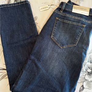 Women’s Boyfriend Skinny Jeans Liz Claiborne Size 8 New